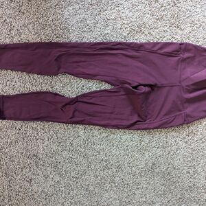 Senita Athletics Deep Purple Leggings
